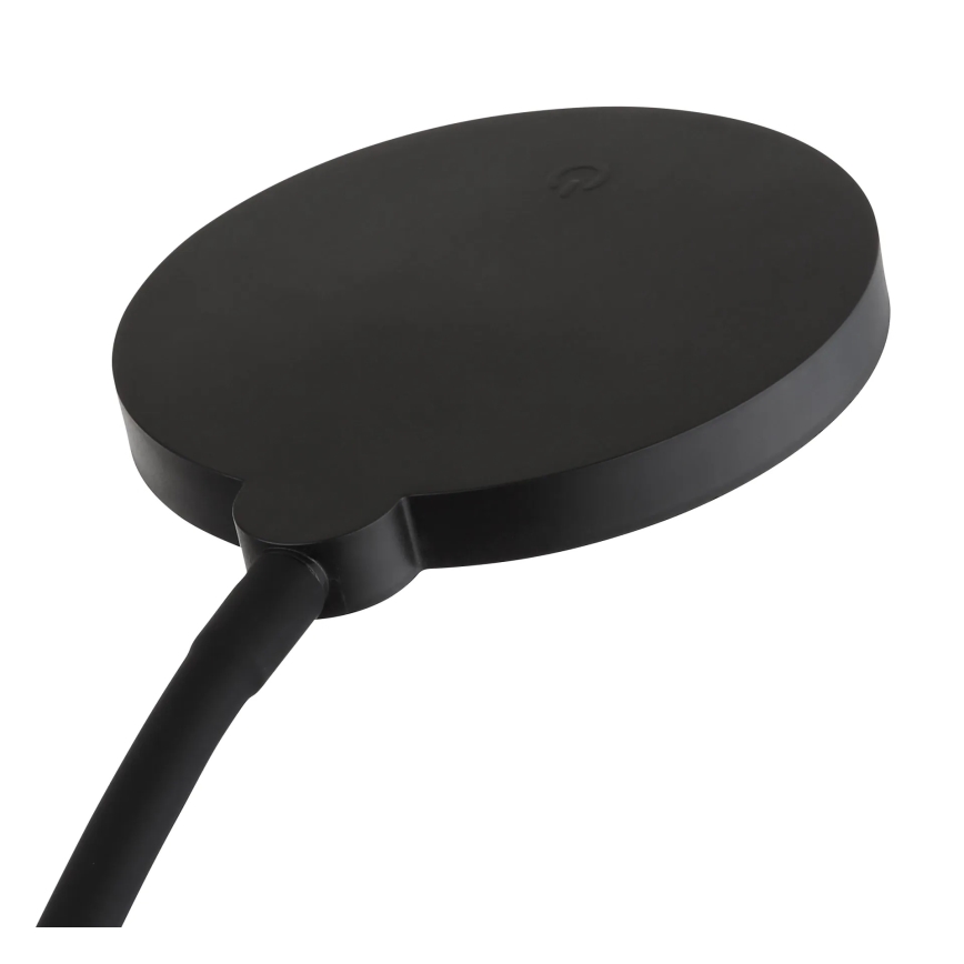 Globo - Candeeiro de pé tátil regulável LED/8W/230V 2700K/4000K/6500K preto