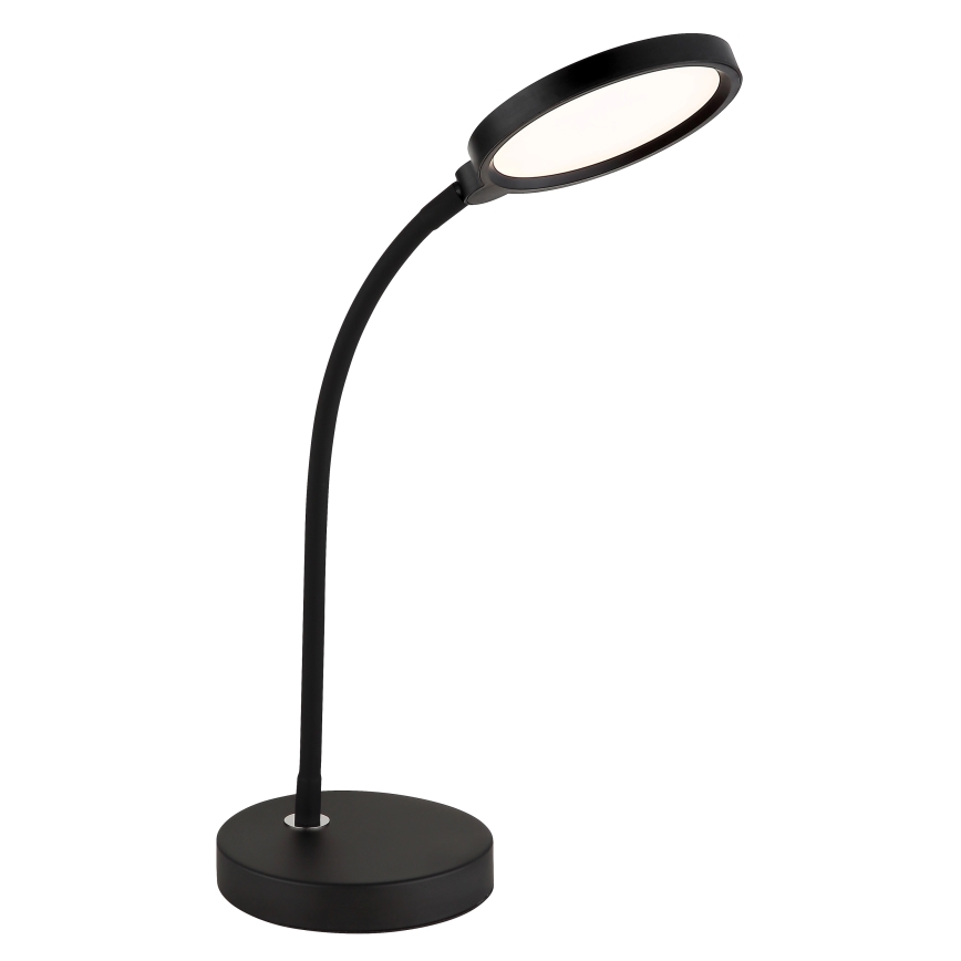 Globo - Lâmpada de mesa tátil dimerizável LED/8W/230V 2700K/4000K/6500K preta
