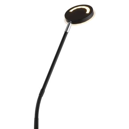 Globo - Candeeiro de pé tátil regulável LED/6,5W/230V 2700/3350/4000K preto