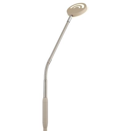 Globo - Candeeiro de pé LED dimerizável com controlo tátil LED/6,5W/230V 2700/3350/4000K bege