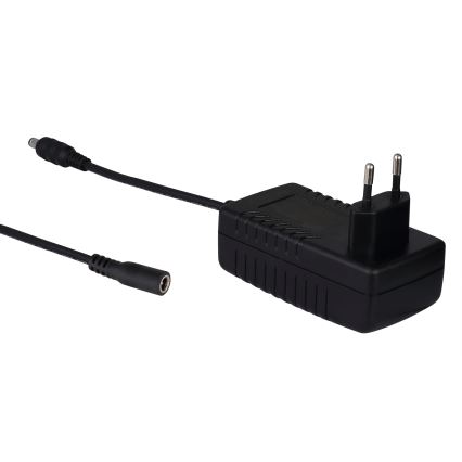 Globo - Candeeiro de pé LED regulável LED/40W/230V + LED/5,5W 2700/4000/6000K cromo mate