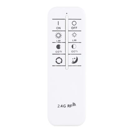 Globo - Candeeiro de Pé LED Regulável LED/36W/230V 3000-6000K Wi-Fi Tuya + Controlo Remoto