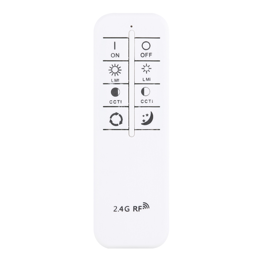 Globo - Candeeiro de Pé LED Regulável LED/36W/230V 3000-6000K Wi-Fi Tuya + Controlo Remoto