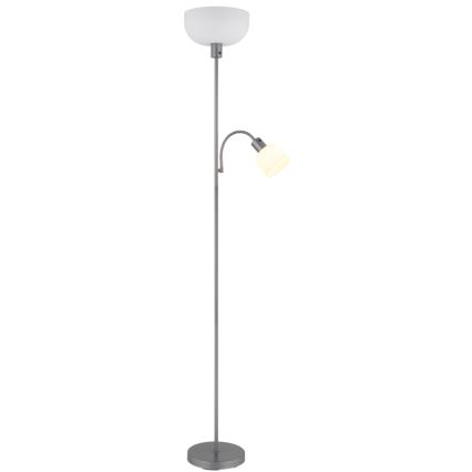 Globo - Candeeiro de pé 1xE27/40W/230V + 1xE14/25W