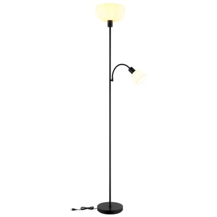 Globo - Candeeiro de pé 1xE27/40W/230V + 1xE14/25W