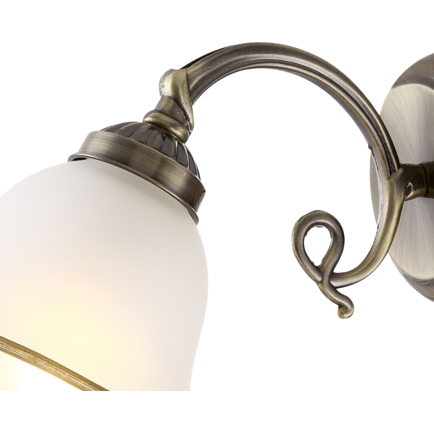 Globo - Iluminação de parede 1xE27/60W/230V