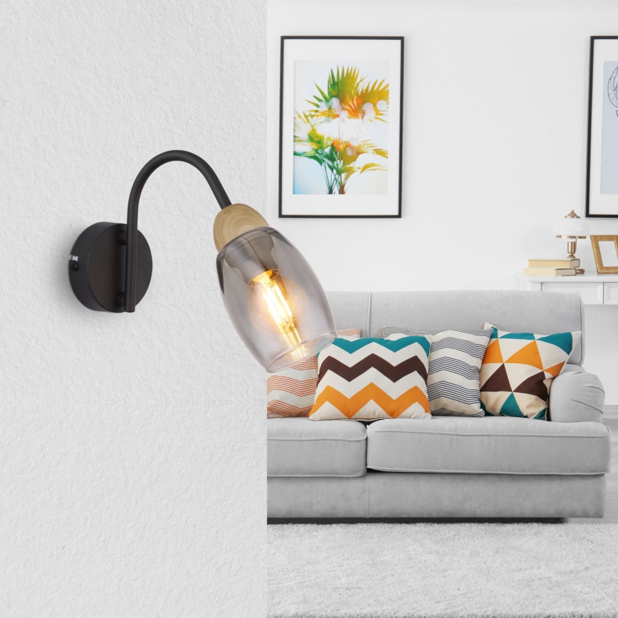 Globo - Candeeiro de parede 1xE14/25W/230V