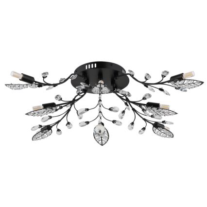 Globo - Candeeiro de teto 8xG9/5W/230V diâmetro 76 cm