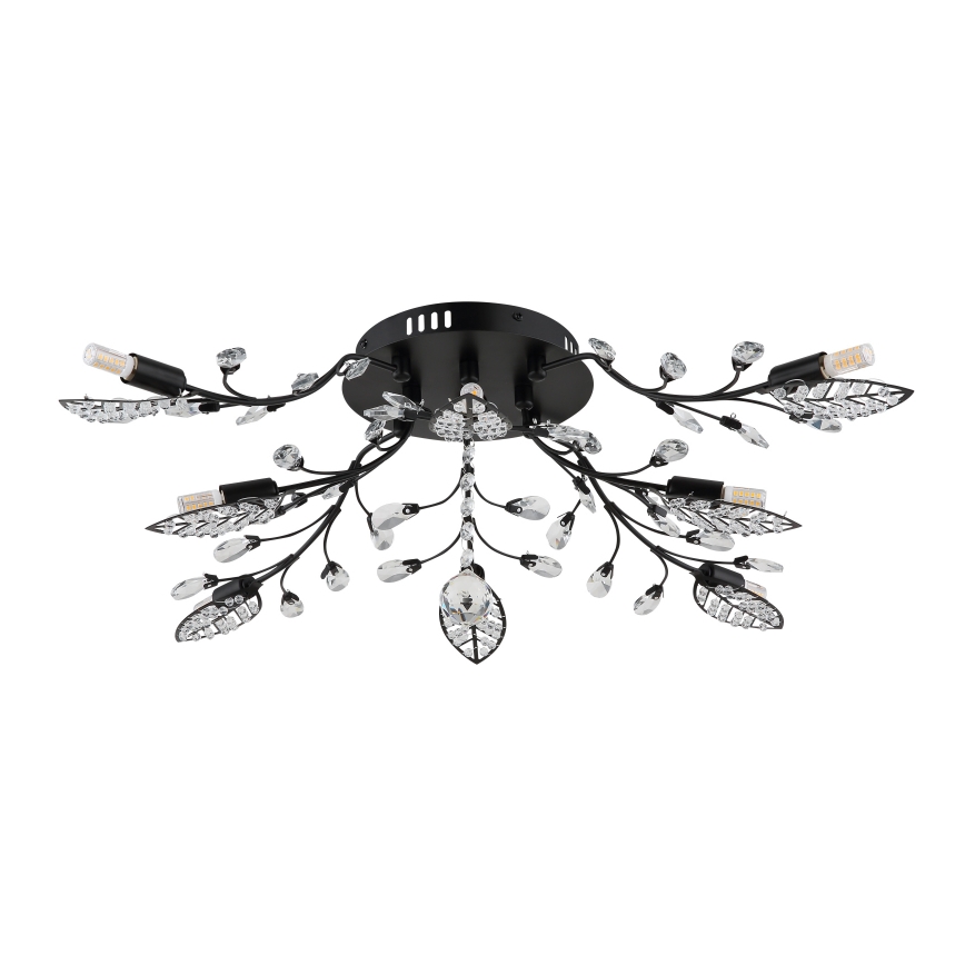 Globo - Candeeiro de teto 8xG9/5W/230V diâmetro 76 cm