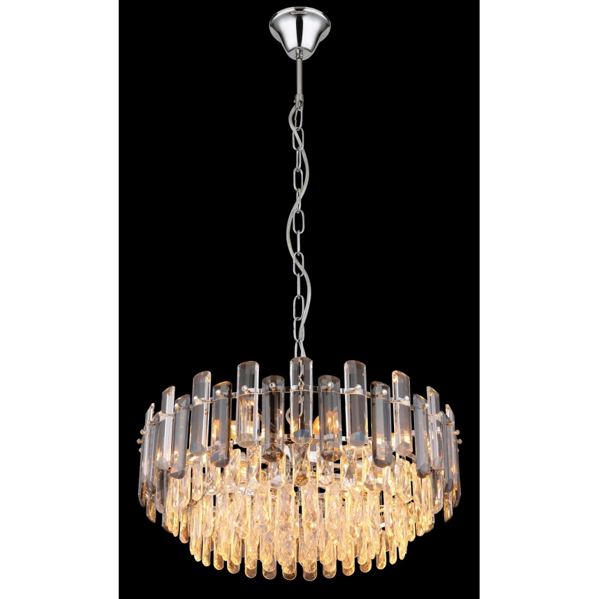 Globo - Lustre em corrente 12xE14/40W/230V