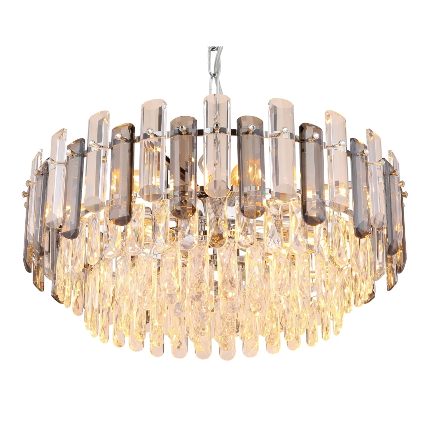 Globo - Lustre em corrente 12xE14/40W/230V