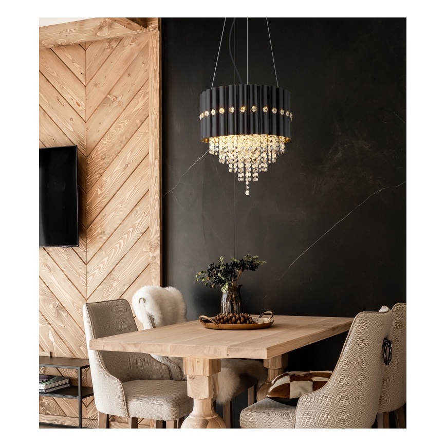 Globo - Candeeiro suspenso 3xE27/40W/230V diâmetro 40 cm