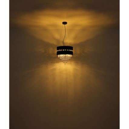 Globo - Candeeiro suspenso 3xE27/40W/230V diâmetro 40 cm