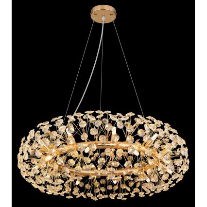 Globo - Candeeiro suspenso de cristal LED 20xG9/3,5W/230V