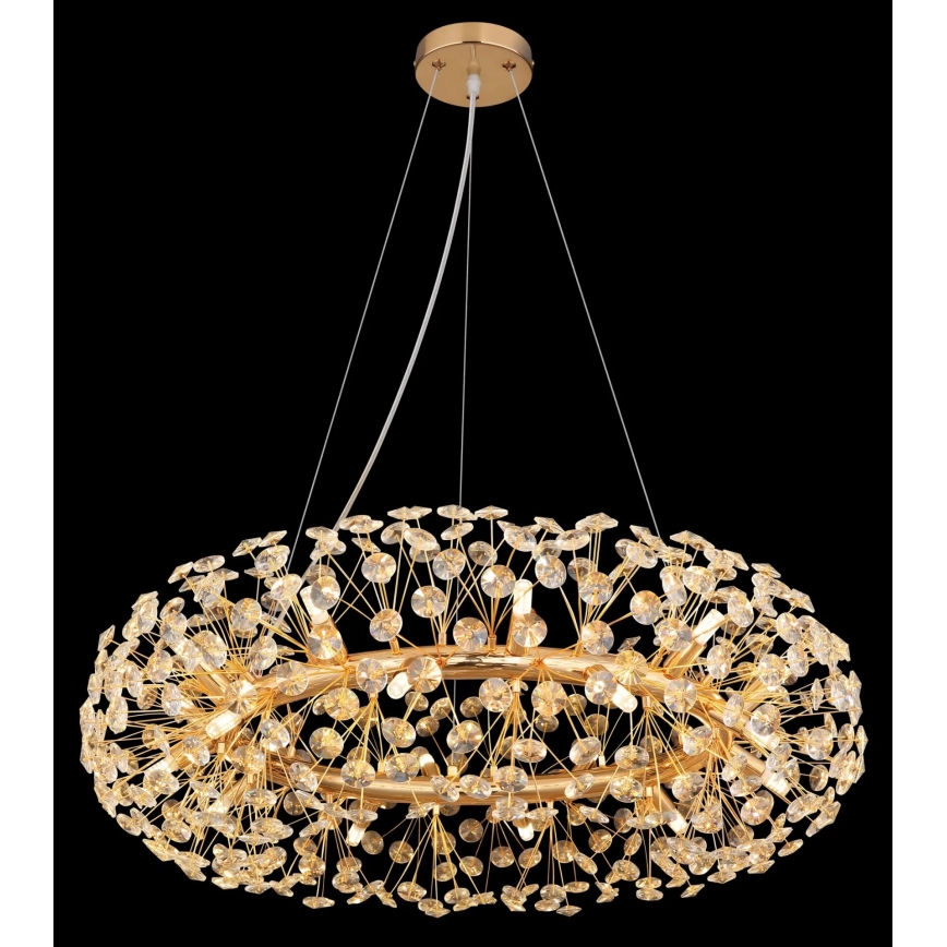 Globo - Candeeiro suspenso de cristal LED 20xG9/3,5W/230V