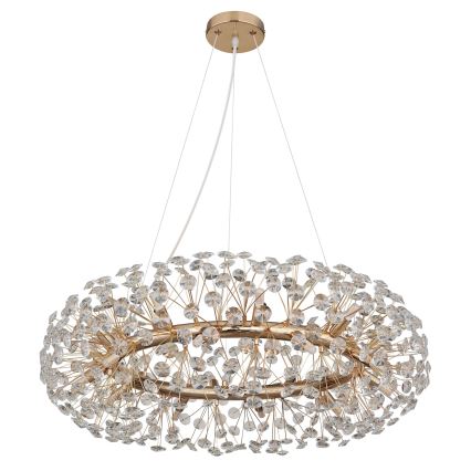 Globo - Candeeiro suspenso de cristal LED 20xG9/3,5W/230V