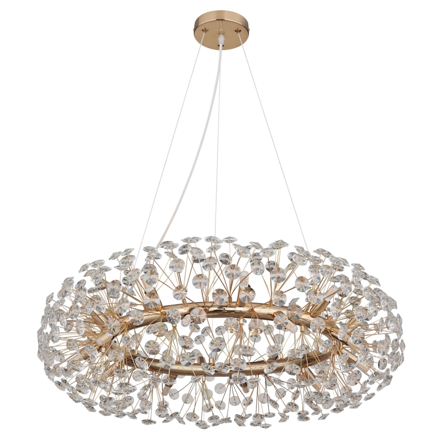 Globo - Candeeiro suspenso de cristal LED 20xG9/3,5W/230V