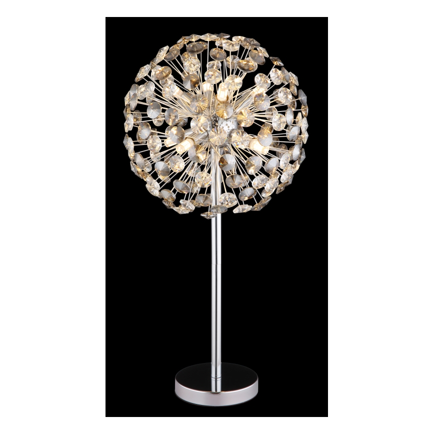 Globo - Candeeiro de mesa LED 8xG9/3,5W/230V cromado brilhante