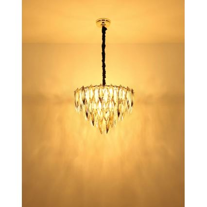 Globo - Lustre suspenso em cabo 12xE14/40W/230V