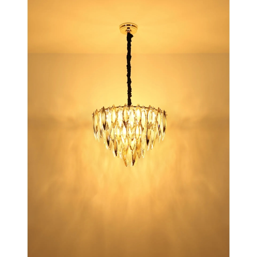 Globo - Lustre suspenso em cabo 12xE14/40W/230V