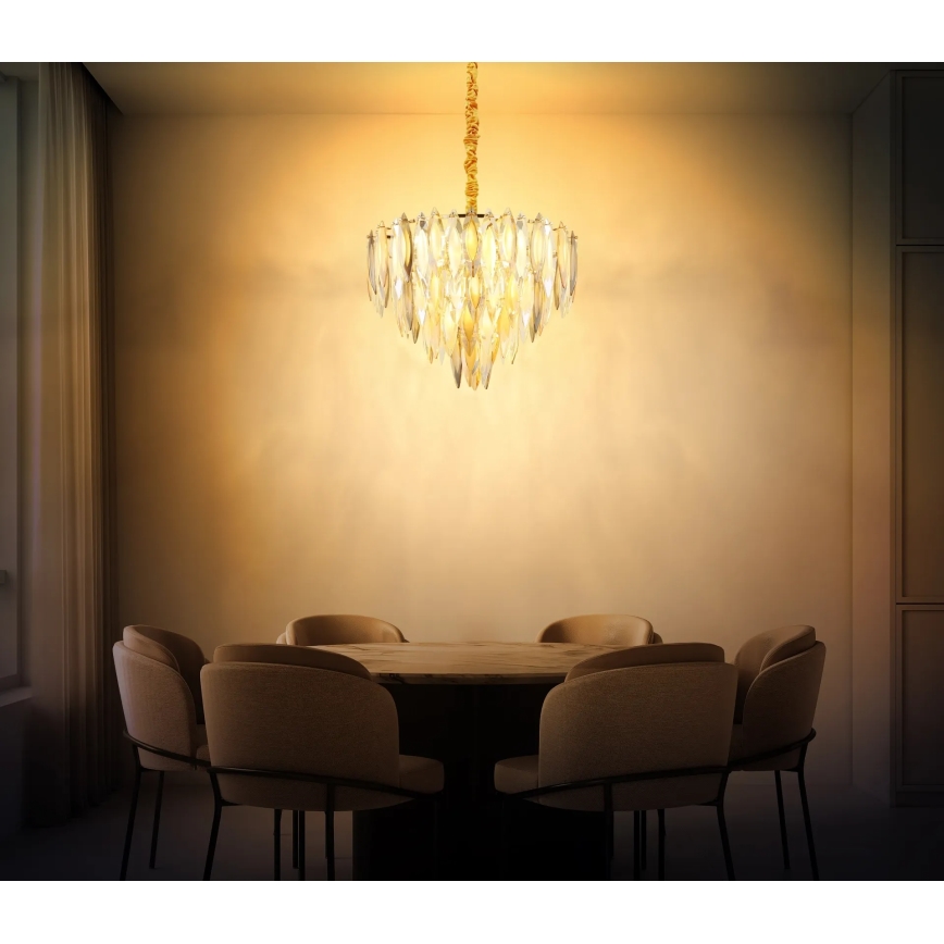 Globo - Lustre suspenso em cabo 12xE14/40W/230V