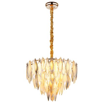 Globo - Lustre suspenso em cabo 12xE14/40W/230V