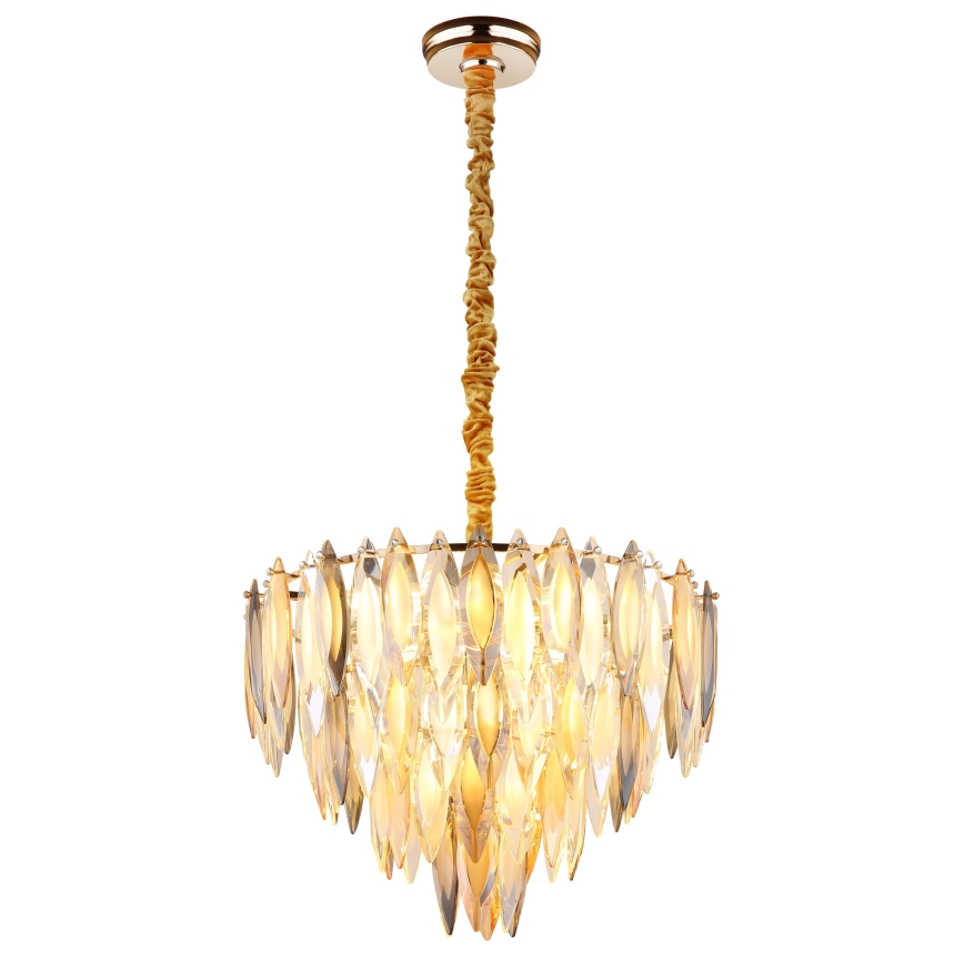 Globo - Lustre suspenso em cabo 12xE14/40W/230V
