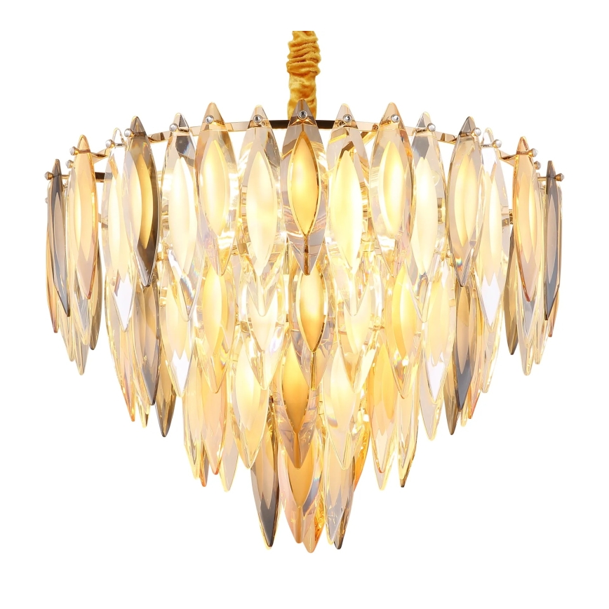 Globo - Lustre suspenso em cabo 12xE14/40W/230V
