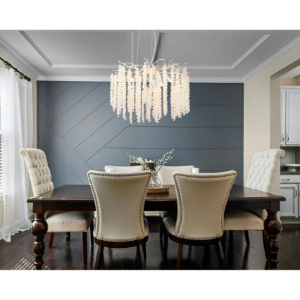Globo - Lustre LED pendente em cabo 6xG9/8W/230V