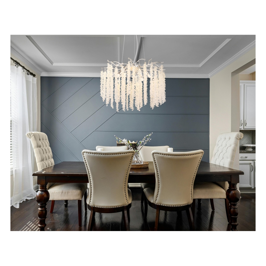 Globo - Lustre LED pendente em cabo 6xG9/8W/230V