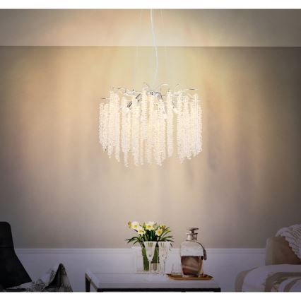 Globo - Lustre LED pendente em cabo 6xG9/8W/230V