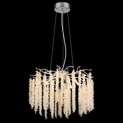 Globo - Lustre LED pendente em cabo 6xG9/8W/230V
