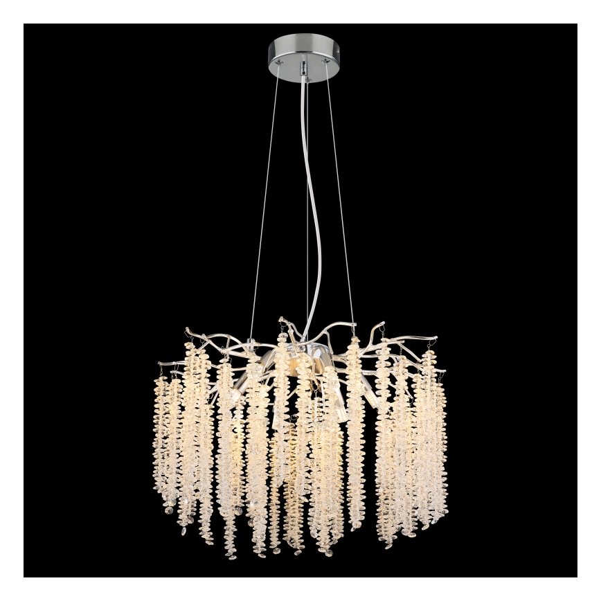Globo - Lustre LED pendente em cabo 6xG9/8W/230V