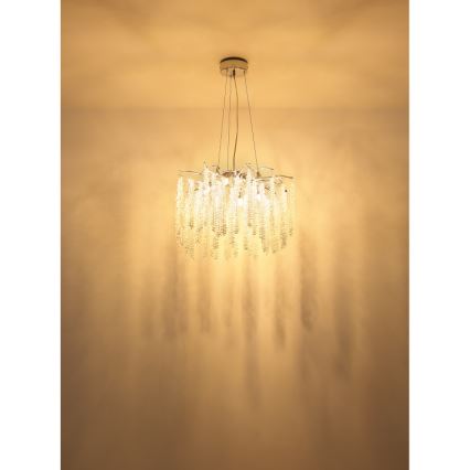 Globo - Lustre LED pendente em cabo 6xG9/8W/230V