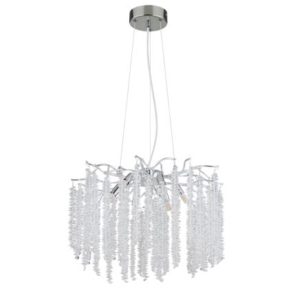 Globo - Lustre LED pendente em cabo 6xG9/8W/230V
