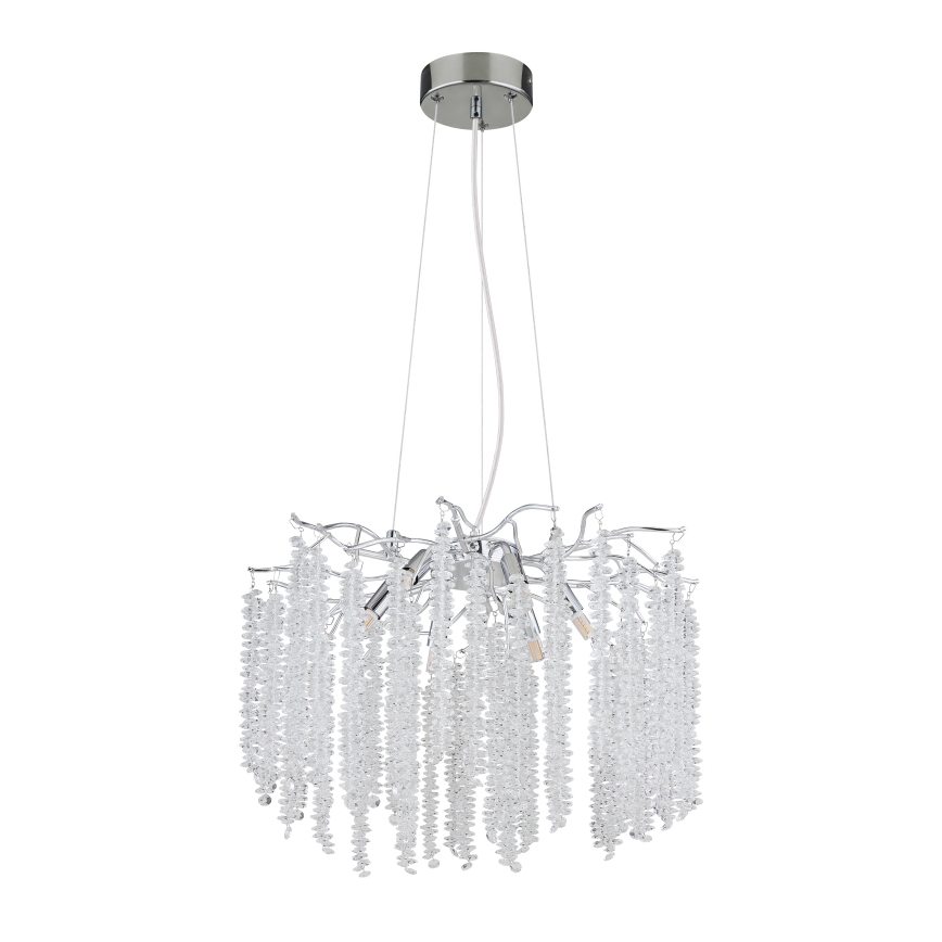 Globo - Lustre LED pendente em cabo 6xG9/8W/230V