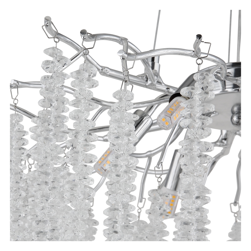 Globo - Lustre LED pendente em cabo 6xG9/8W/230V