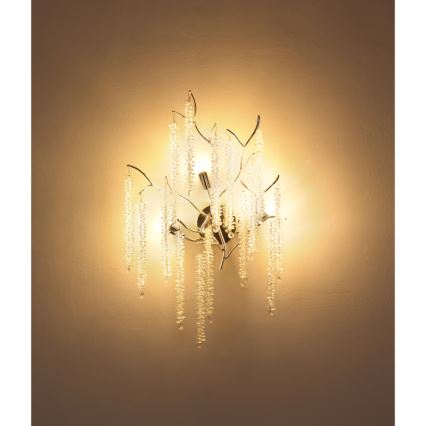 Globo - Aplique de parede LED 3xG9/8W/230V