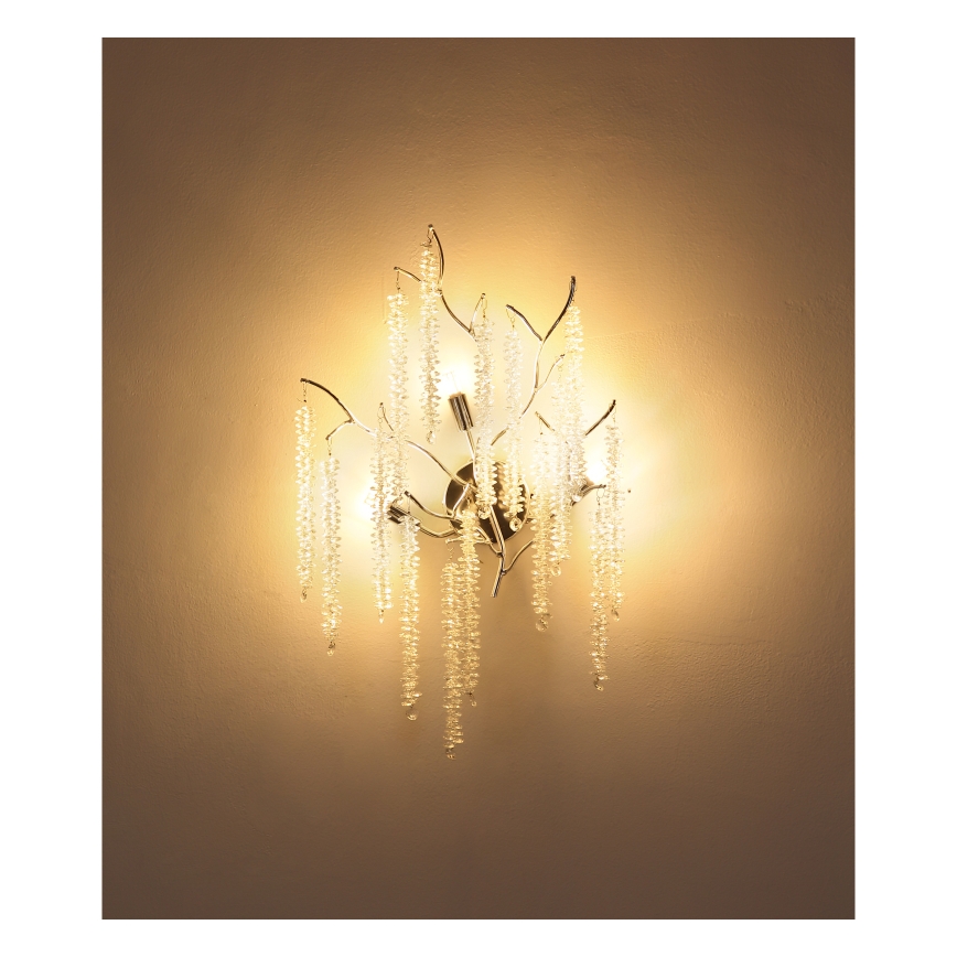 Globo - Aplique de parede LED 3xG9/8W/230V