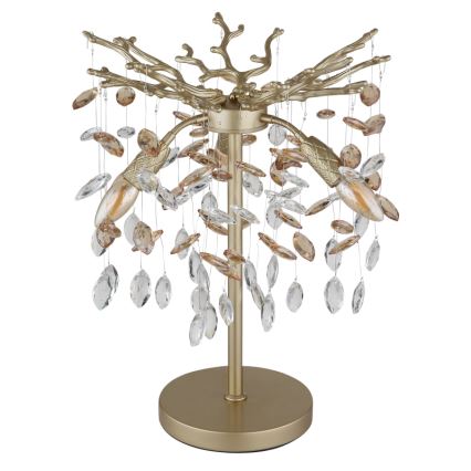 Globo - Candeeiro de mesa 3xE14/40W/230V dourado