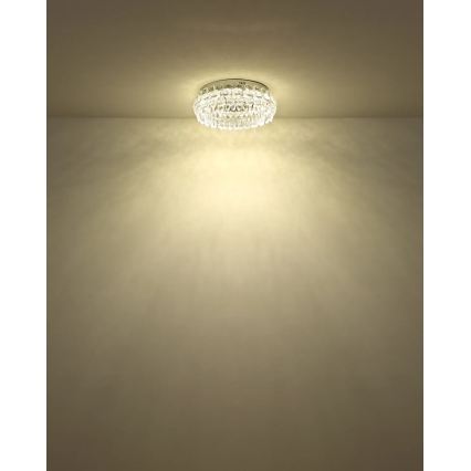 Globo - Candeeiro de tecto LED/40W/230V 4000K Ø 50 cm