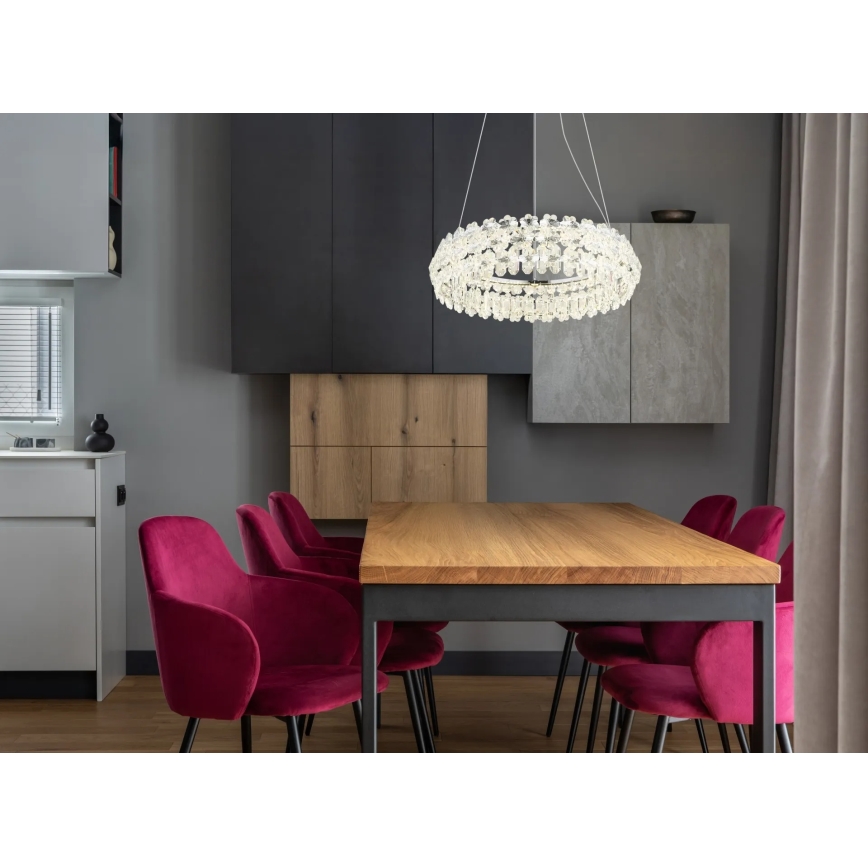 Globo - Lustre LED suspenso por cabo LED/50W/230V 4000K