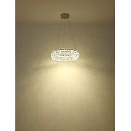 Globo - Lustre LED suspenso por cabo LED/50W/230V 4000K