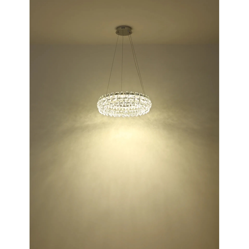 Globo - Lustre LED suspenso por cabo LED/50W/230V 4000K