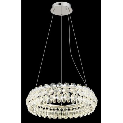 Globo - Lustre LED suspenso por cabo LED/50W/230V 4000K