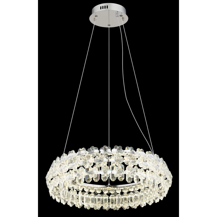 Globo - Lustre LED suspenso por cabo LED/50W/230V 4000K