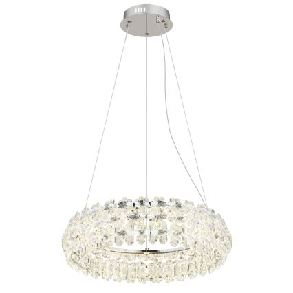 Globo - Lustre LED suspenso por cabo LED/50W/230V 4000K