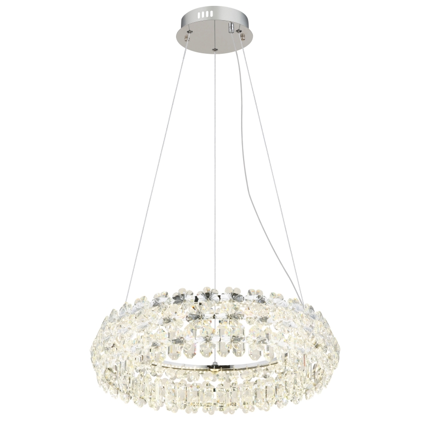 Globo - Lustre LED suspenso por cabo LED/50W/230V 4000K
