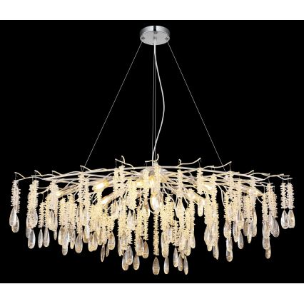 Globo - Lustre suspenso por cabo 12xE14/40W/230V