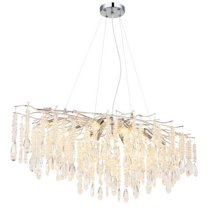 Globo - Lustre suspenso por cabo 12xE14/40W/230V